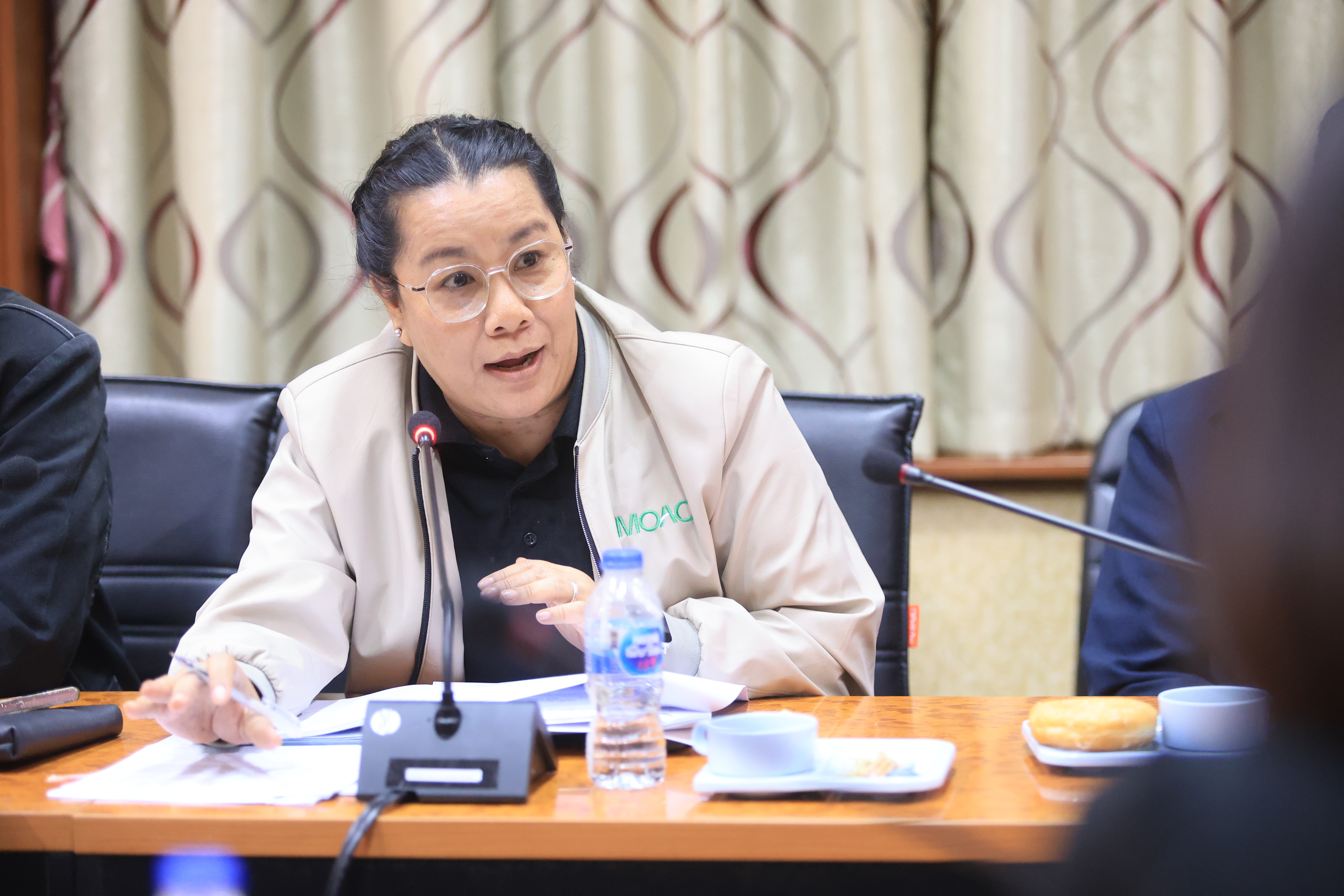 title - สำนักบริหารกลาง ประชุมภายในสำนักบริหารกลาง ครั้งที่ 11/2568